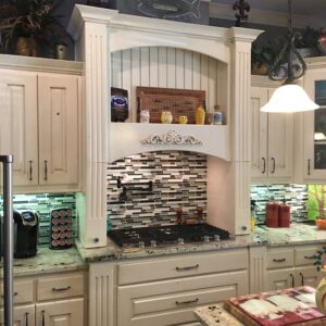 2 Stove cabinet