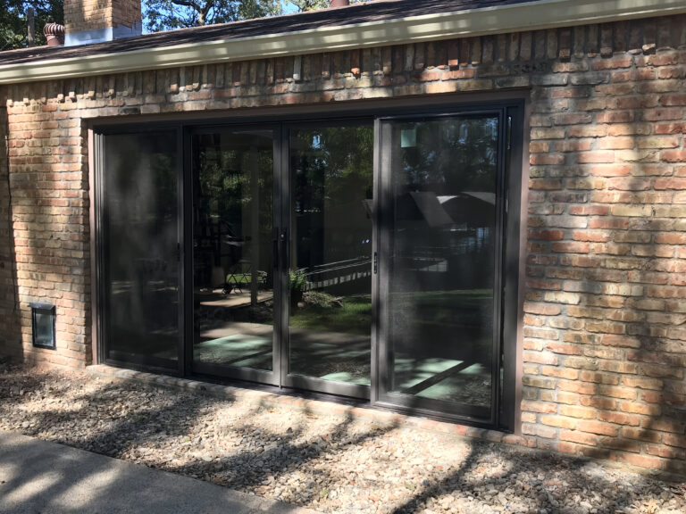 black-frame-sliding-glass-doors-exterior-view